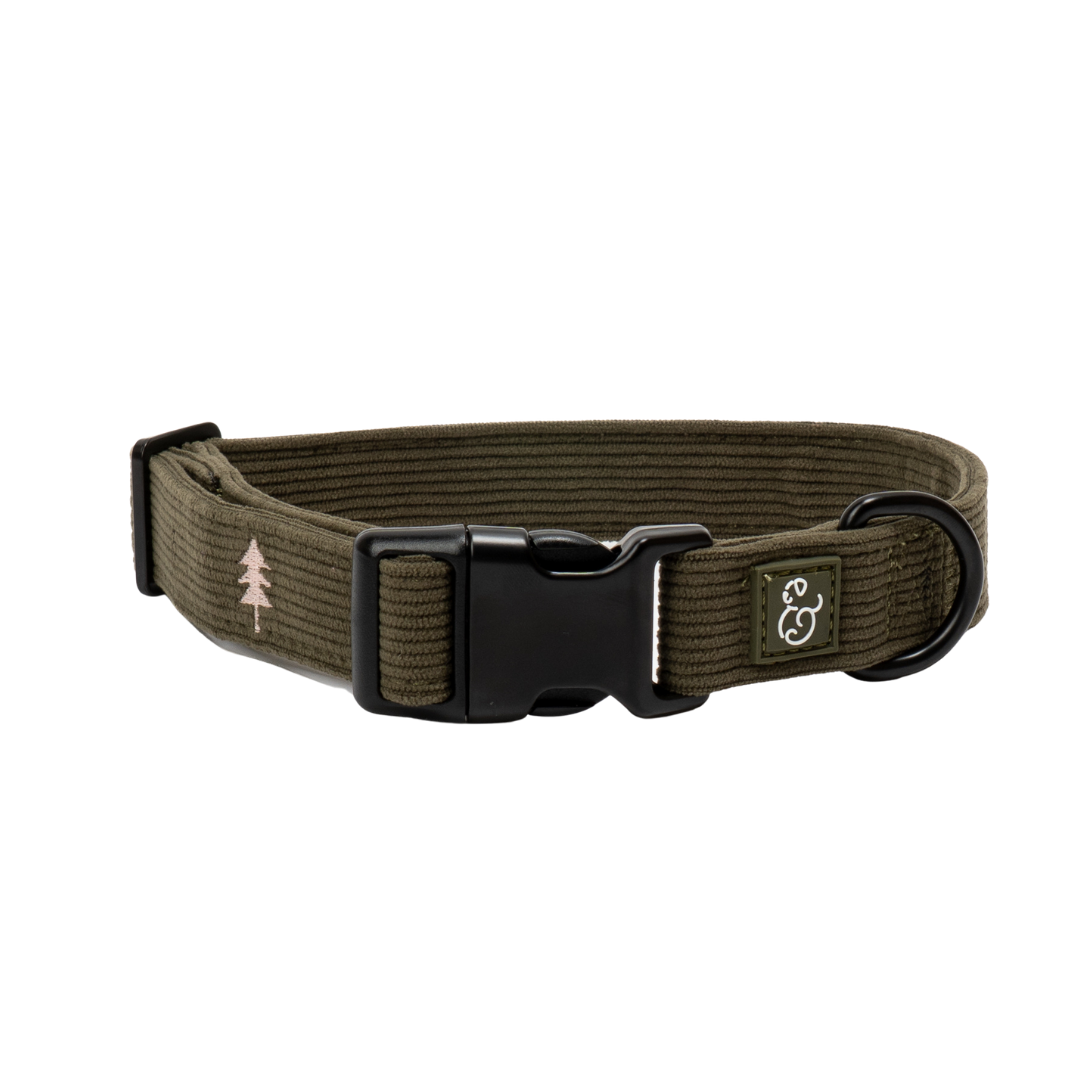 Lucy &amp; Co. - Take a Hike Corduroy Collar