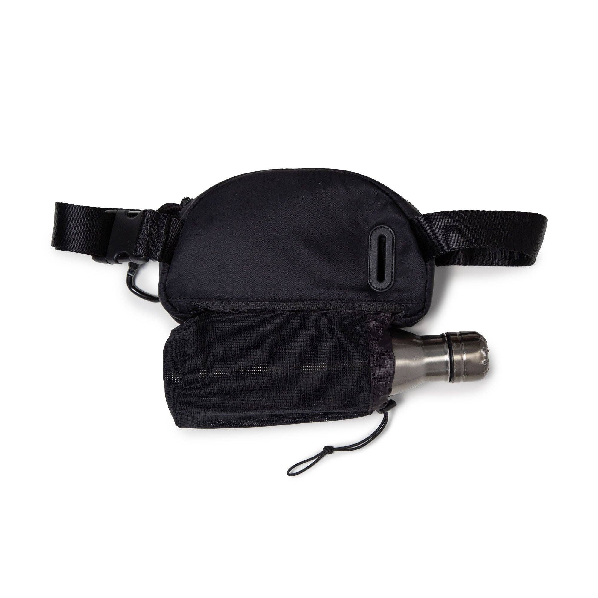 Playfield - Bailey Sling Bag - Coral Red, Forest Green, Mineral Black: Mineral Black
