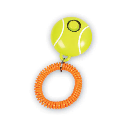 Brightkins Smarty Pooch!™ Training Clicker: Tennis Ball