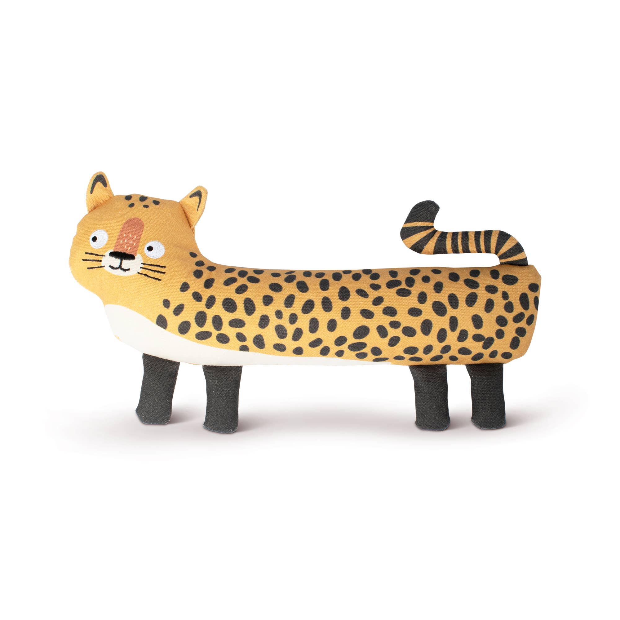 Petshop by Fringe Studio - IVE BEEN SPOTTED CANVAS DOG TOY