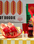 the furryfolks - Hot Doggie Nosework Toy