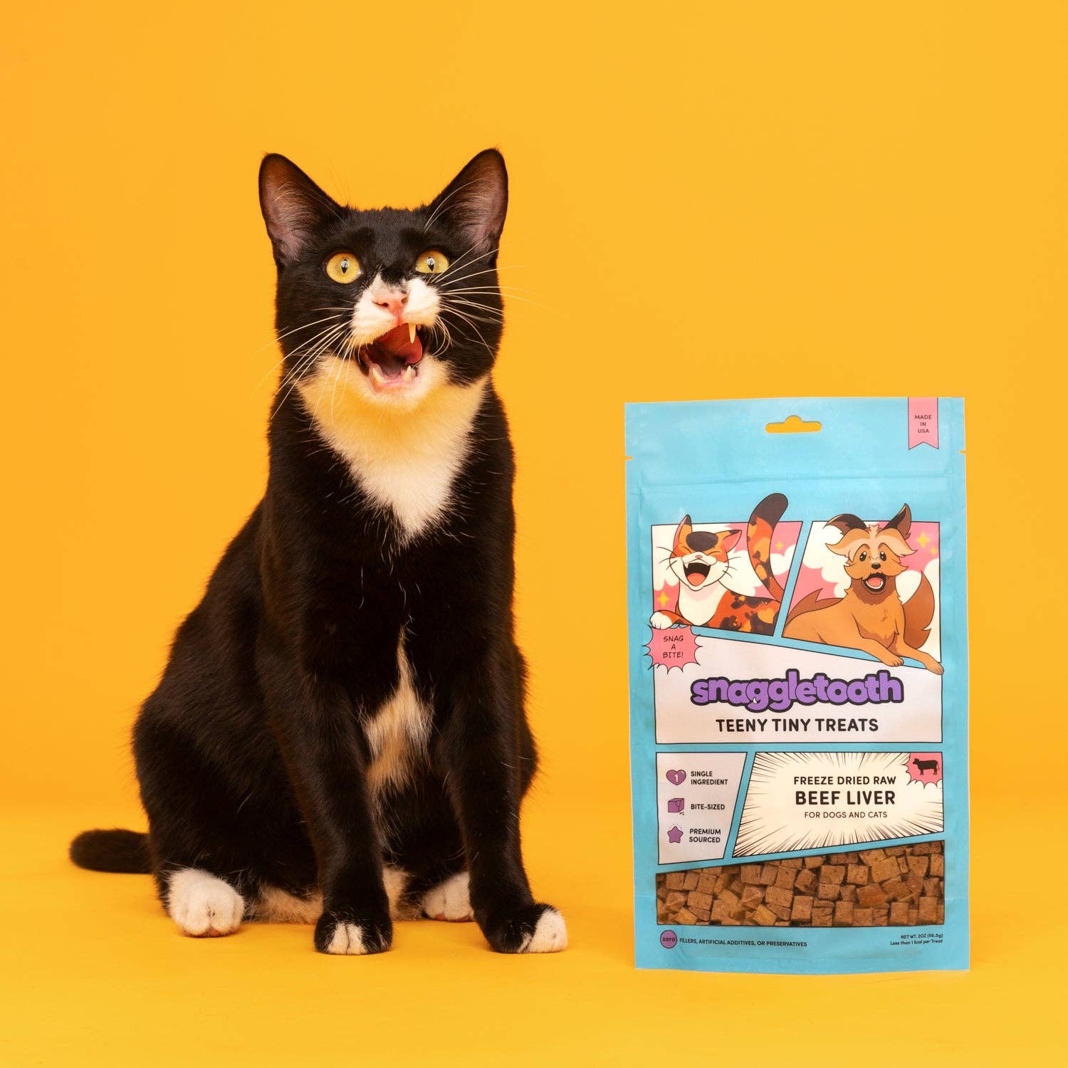 Snaggletooth Pets - Beef Liver Teeny Tiny Treats