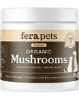 Fera Pets - USDA Organic Mushrooms - Immune Support for Dogs and Cats