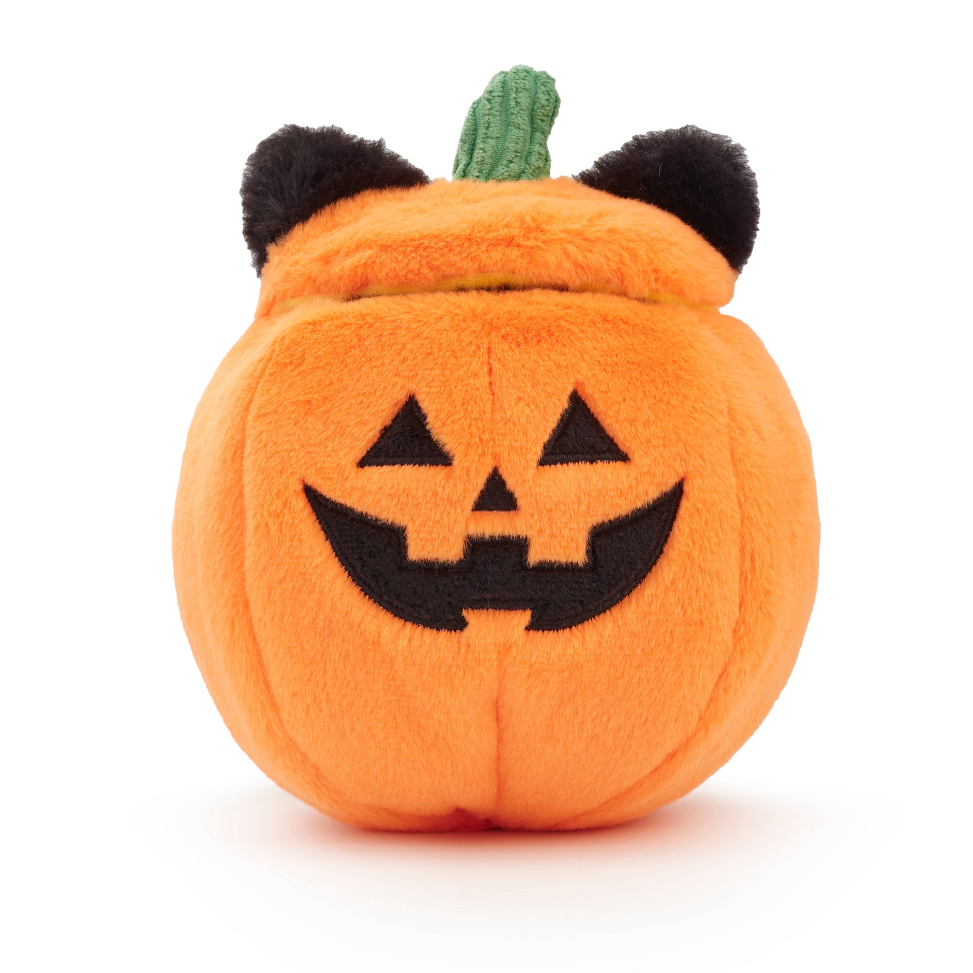 The Foggy Dog - Cat-o'-Lantern 2-in-1 Bounce Dog Toy
