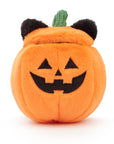 The Foggy Dog - Cat-o'-Lantern 2-in-1 Bounce Dog Toy