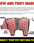 Tuffy Dog Toys - VIP Products - Tuffy Funny Food Pickle, Durable, Squeaky Dog Toy
