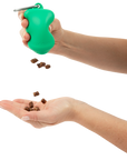 Springland Pets - Silicone Dog Treat Dispenser - 6 Colors (Mixed 12 Pack)