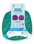 West Paw - Waves Feast Mat
