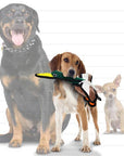 Tuffy Dog Toys - VIP Products - Tuffy Jr Barnyard Duck, Durable, Tough, Squeaky Dog Toy