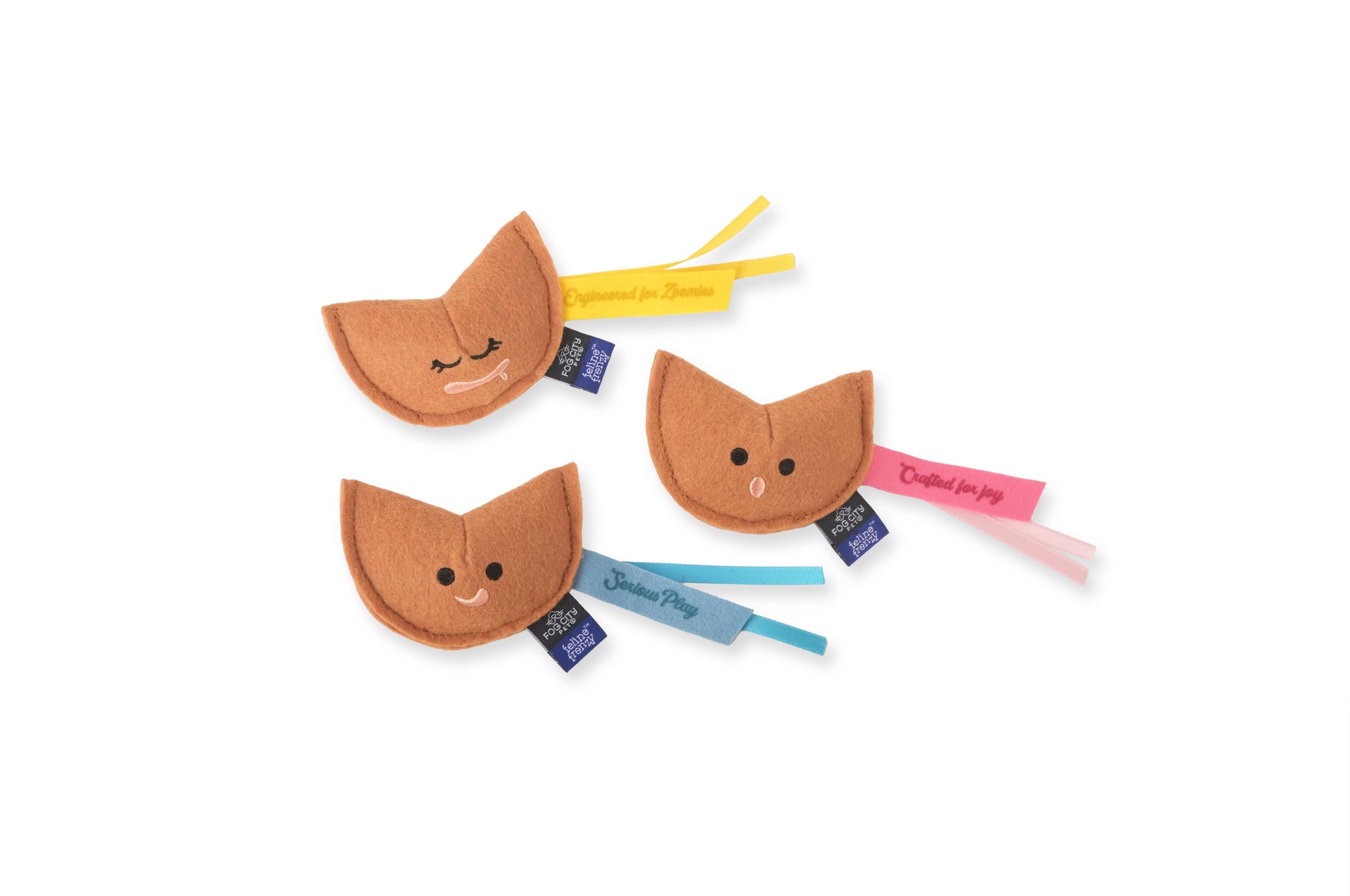 Play Pet Brands - Fog City Pet x Feline Frenzy - Fortune Whiskers