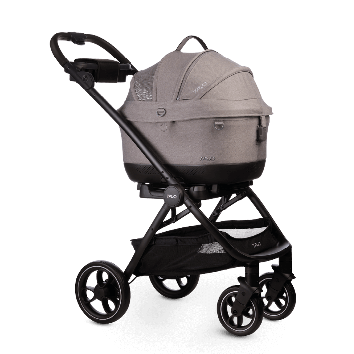Tavo Pet Car Seat and Stroller Travel System Maeve™ iso + Roscoe™