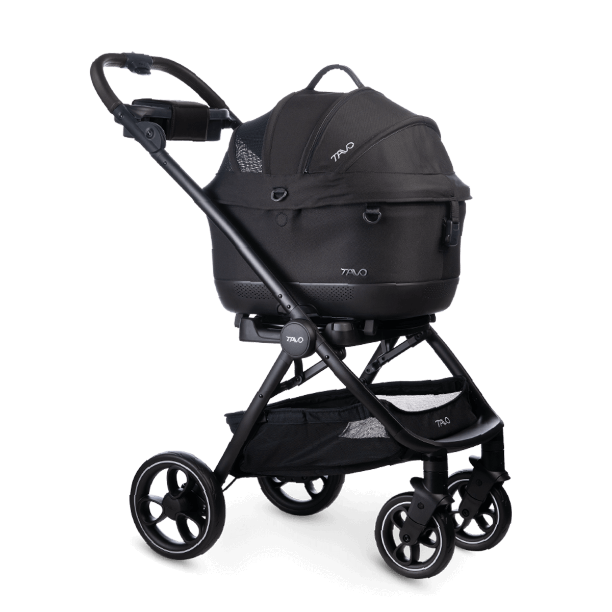 Tavo Pet Car Seat and Stroller Travel System Maeve™ iso + Roscoe™