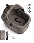 Tavo Maeve™ iso Wind - Pet Car Seat with Built-In Fan & ISOFix Latches