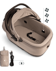 Tavo Maeve™ iso Wind - Pet Car Seat with Built-In Fan & ISOFix Latches