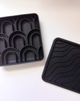 Brewin Aussie Co - Dunes Lick Mat Lid - Basalt
