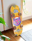 SUCK UK Ltd - USA - Cat Toy Scratch Skateboard - Cool carboard cat scratcher
