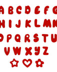 Springland Silicone Dog Charms | Letters & Symbols for Personalized Dog Collars and Leashes