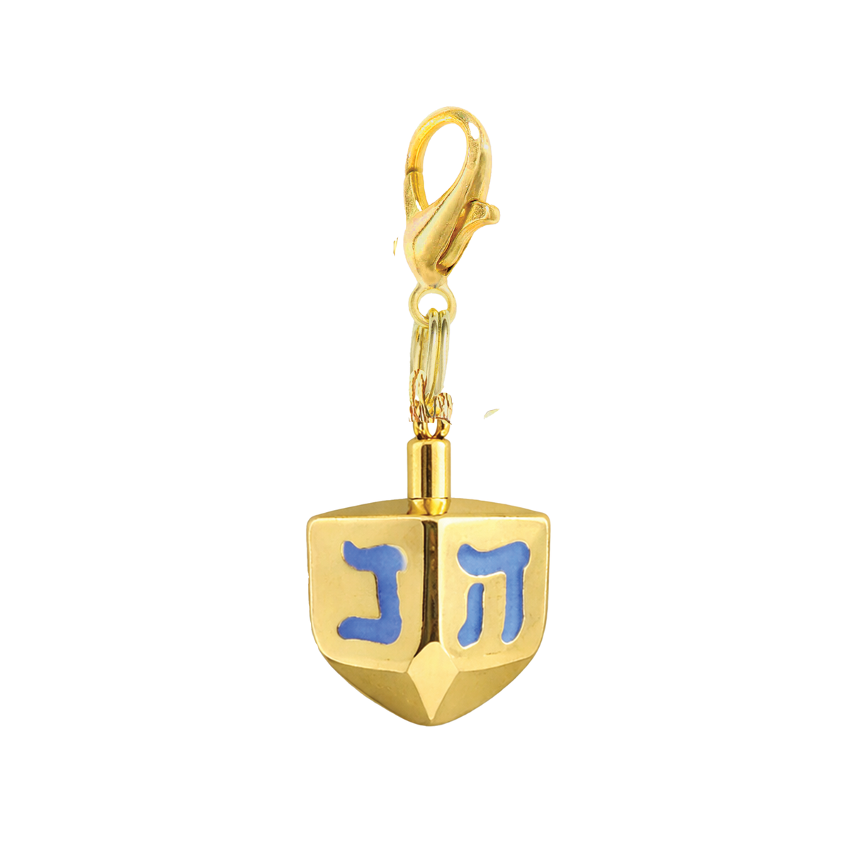 The Foggy Dog - Dreidel Collar Charm: Charm Only