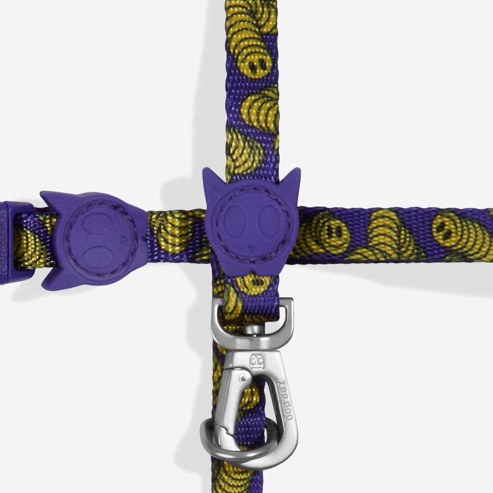 Zee.Dog - Zmiley | Cat Harness with Leash