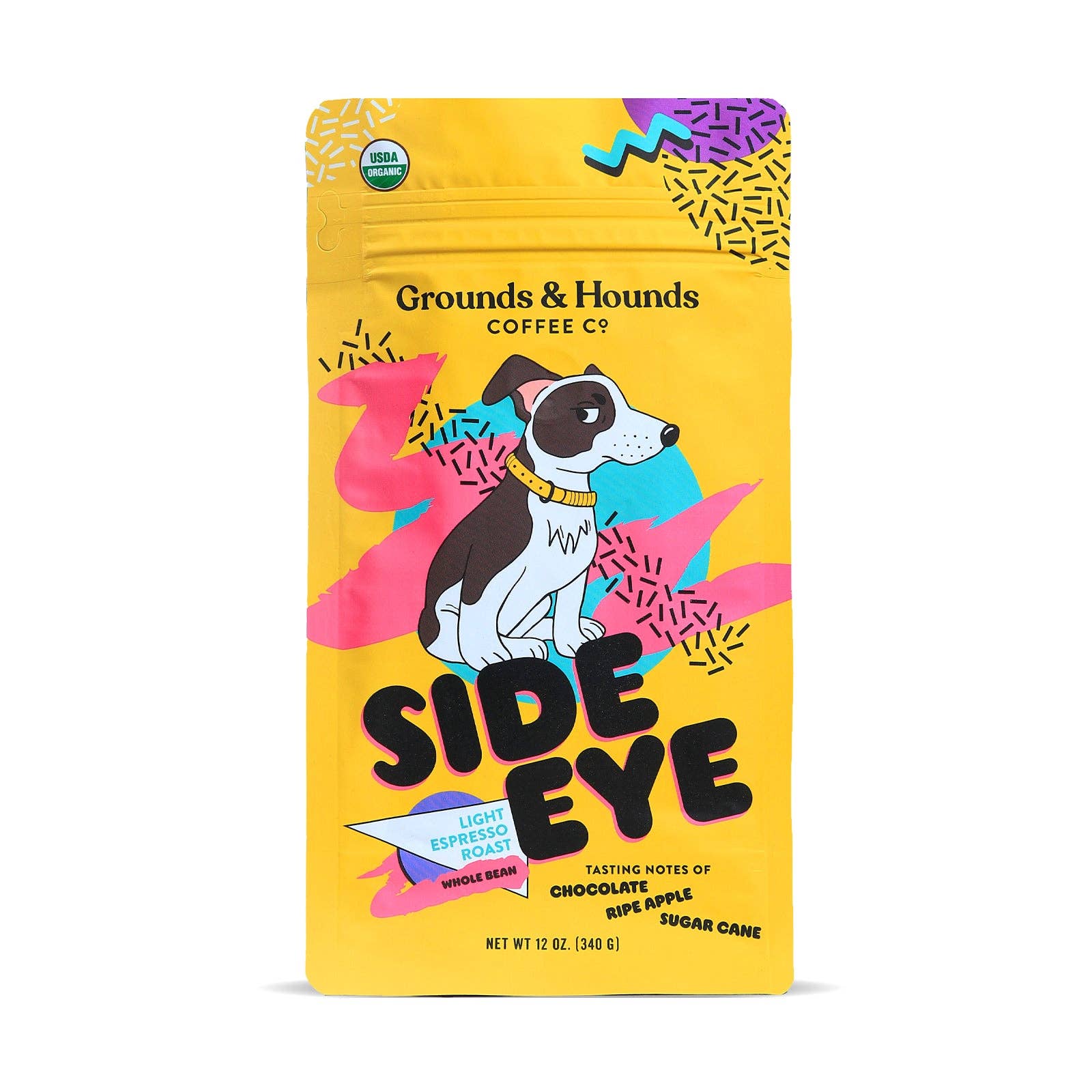 Grounds &amp; Hounds Coffee Co. - Side Eye™ Espresso: Whole Bean