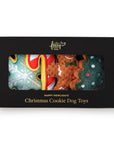The Foggy Dog - Christmas Cookies Holiday Dog Toys Gift Set