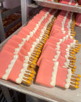 Lucky Biscuit Pet Bakery - Birthday Cake Cookie Pink