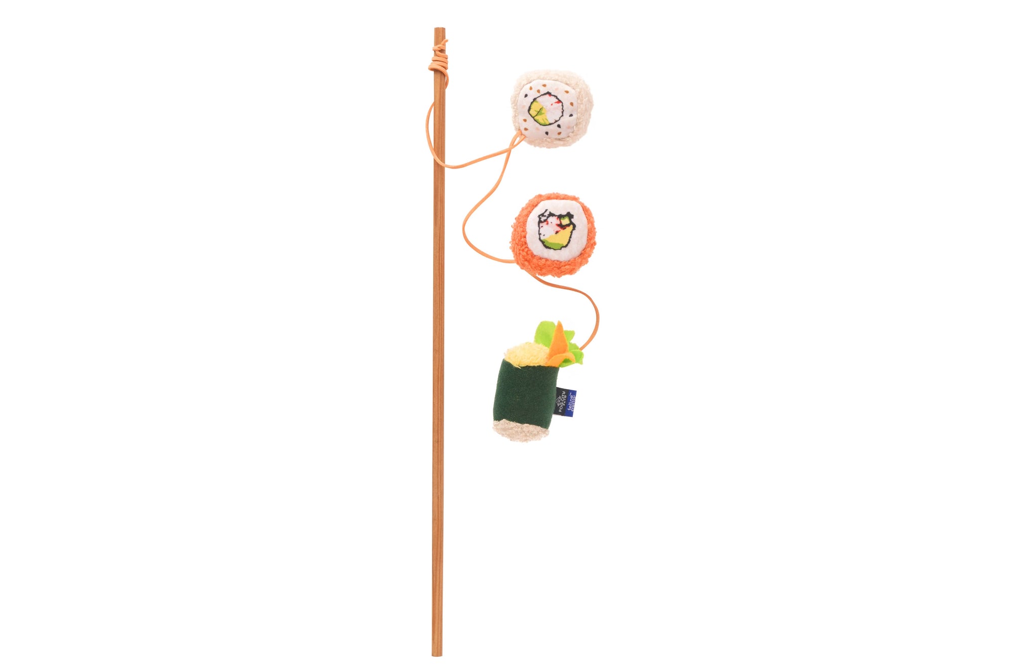 Play Pet Brands - Fog City Pet x Feline Frenzy - Roll With It Wand