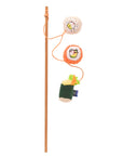 Play Pet Brands - Fog City Pet x Feline Frenzy - Roll With It Wand