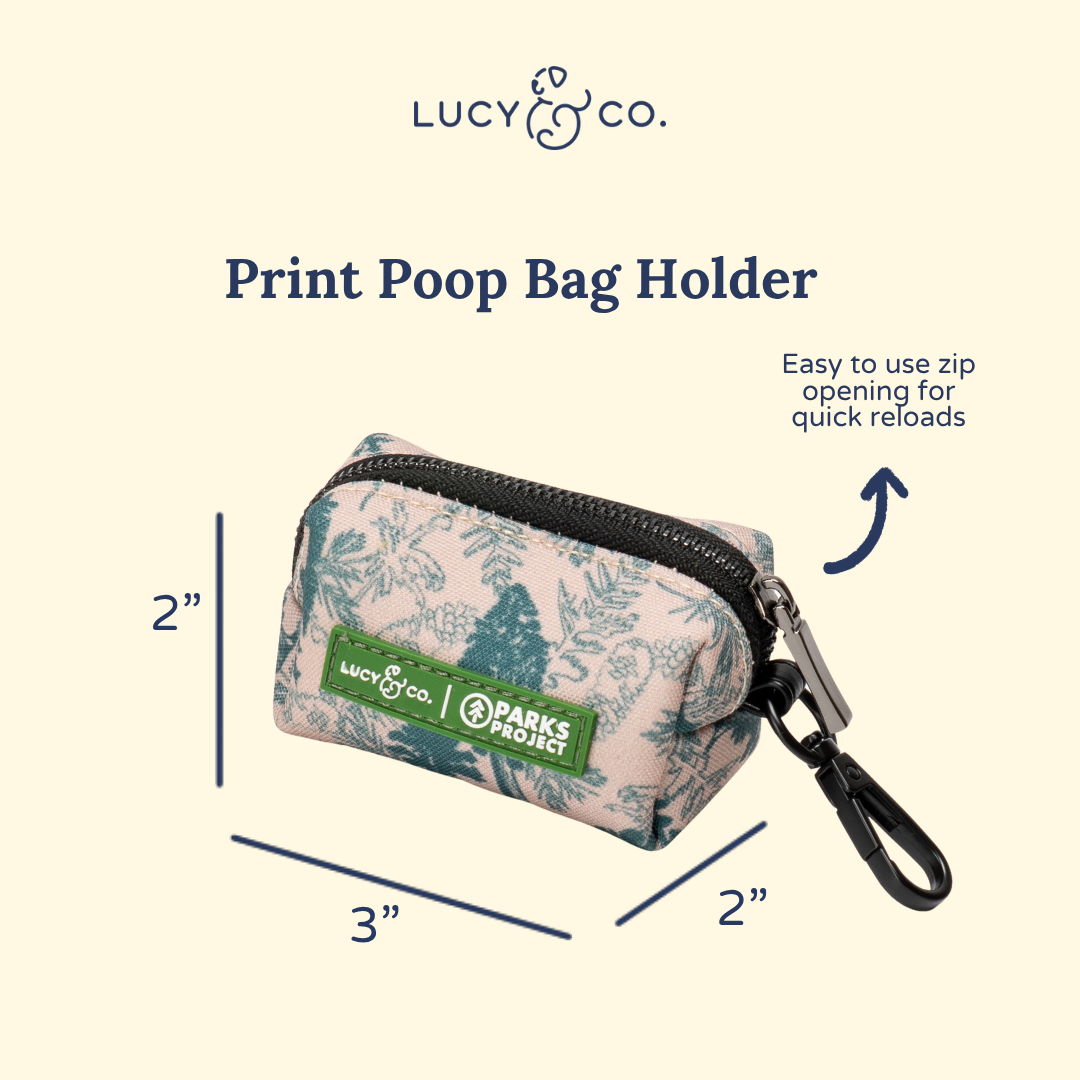 Lucy &amp; Co. - Lucy &amp; Co. x Parks Project Sequoia Seedlings Poop Bag Holder