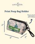 Lucy & Co. - Lucy & Co. x Parks Project Sequoia Seedlings Poop Bag Holder