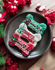 YumYum4DOGS - 6 inch Merry Woofmas Bone dog treats