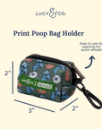 Lucy & Co. - Lucy & Co. x Parks Project Power to the Parks Poop Bag Holder