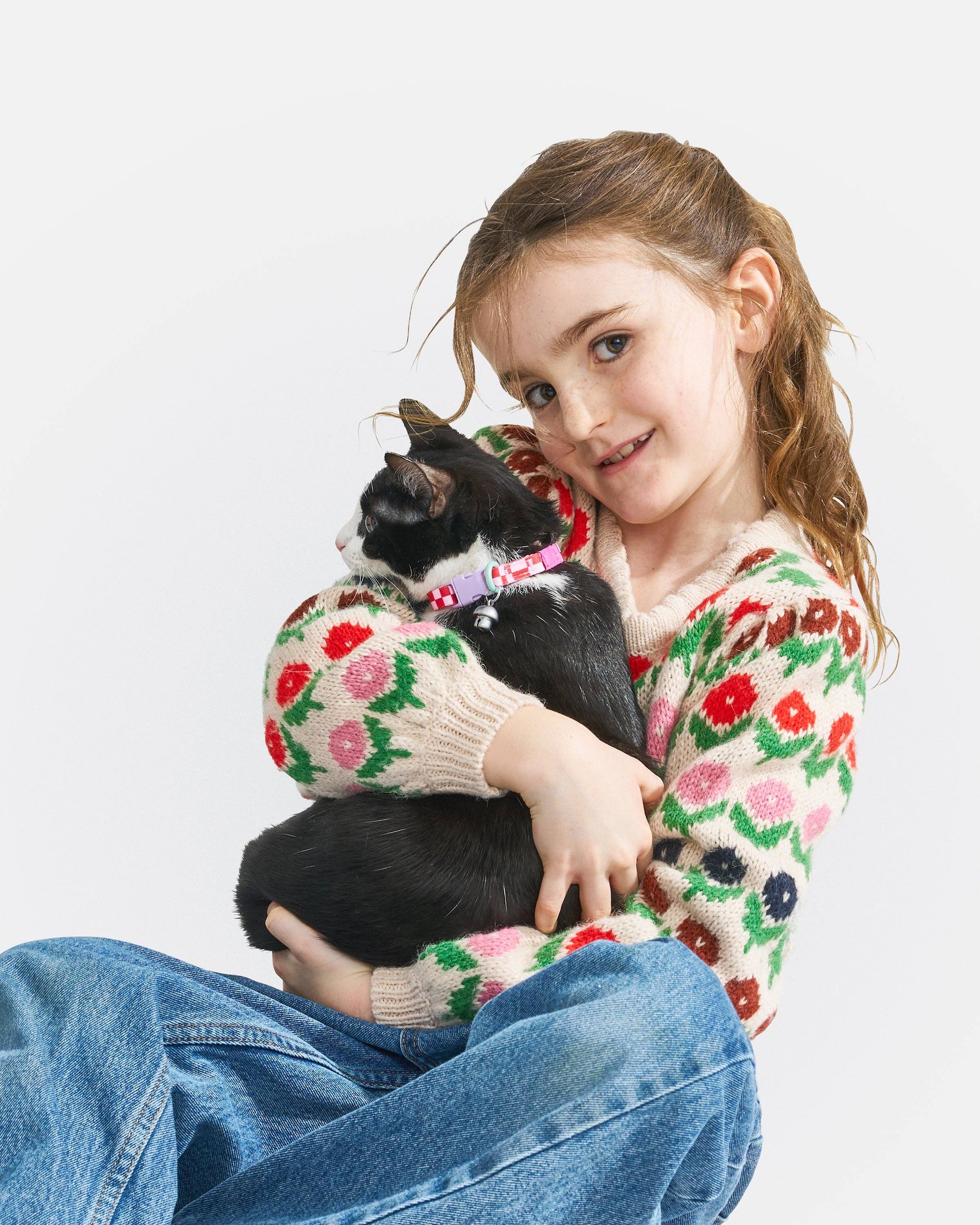 Wild One - Breakaway Cat Collar: S / M • Cat / Lilac