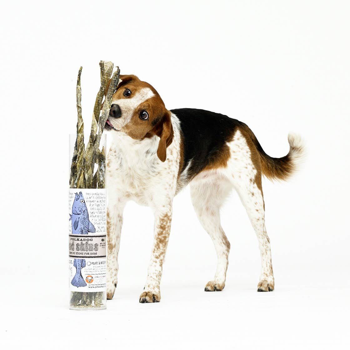 Cod Skins - 4.7oz Tube - Dog &amp; Cat Treats