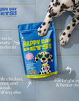 Happy Day Pets - Happy Day Pets Chicken & Carrot Chips Dog Treats
