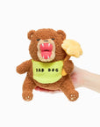 the furryfolks - Happy Bear Tofino Nosework Toy