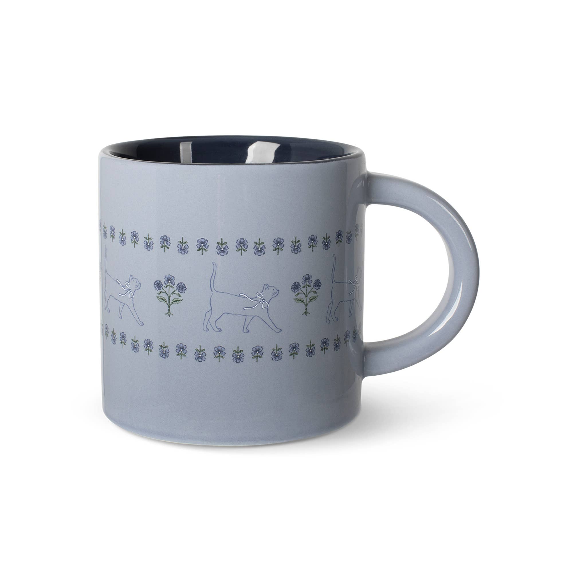 Petshop by Fringe Studio - CAT STONEWARE MUG
