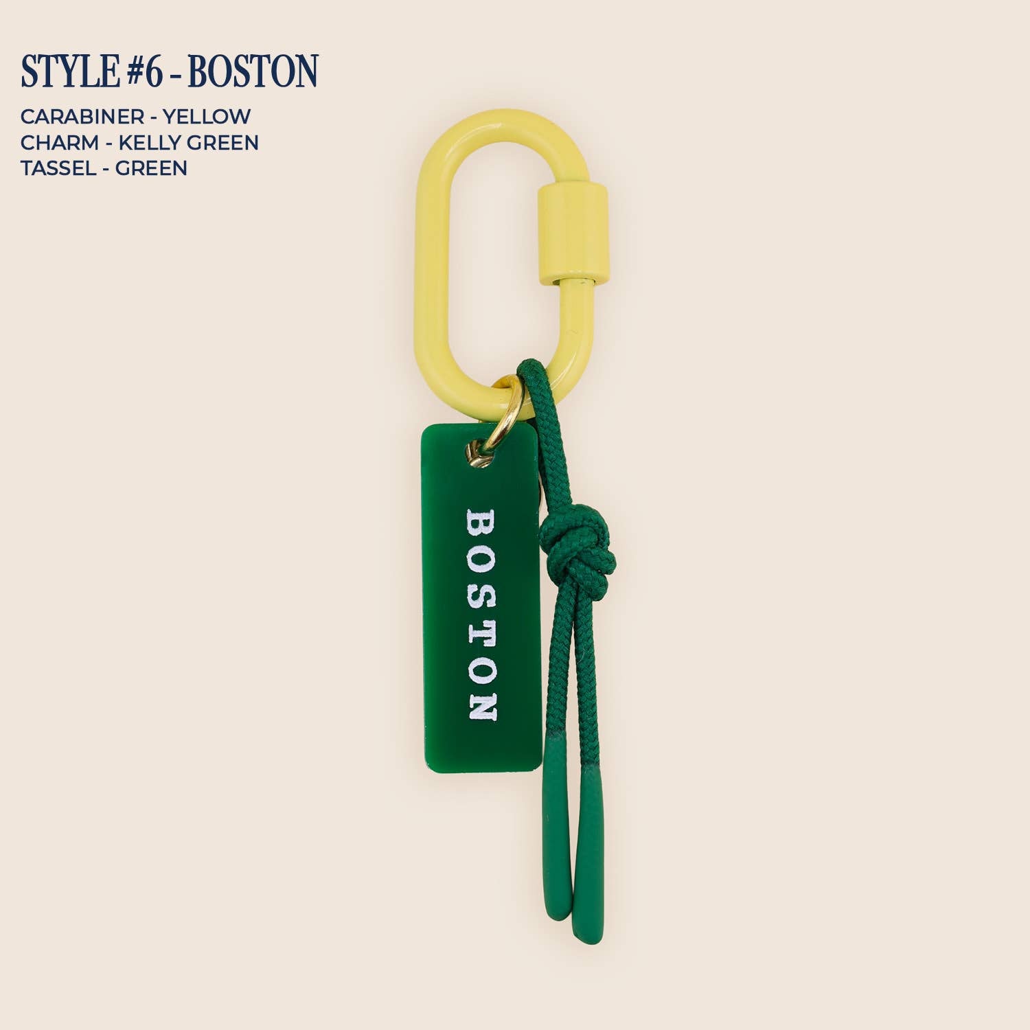 Freshwater Curated Goods™ - Custom Your City Bag Charm: Style 
