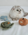 Lambwolf Collective - KITTY VEGGIE SET // CAT TOY // CATNIP