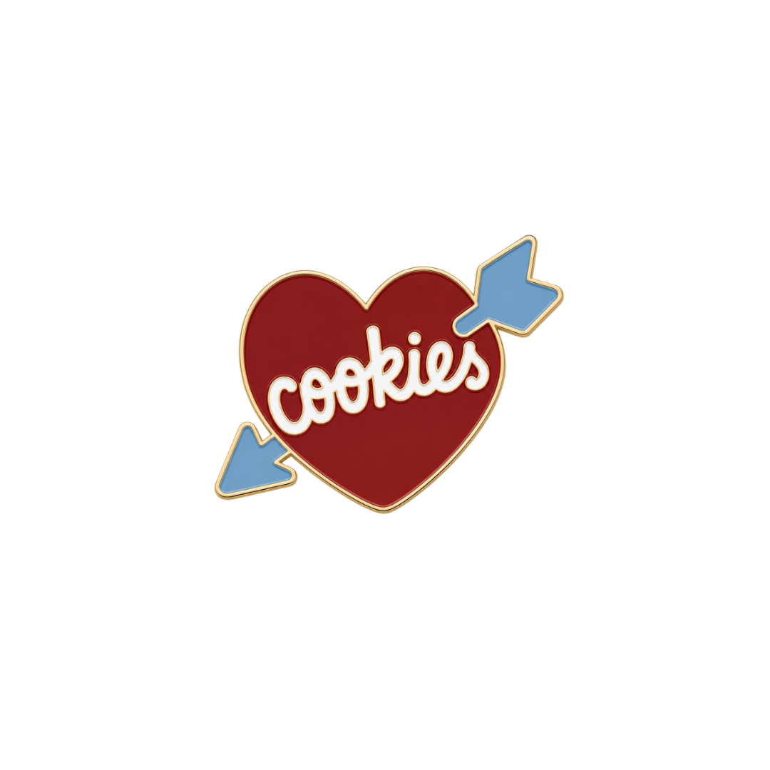 Furei - Heart Moodies Charms: Blue Cookies Heart