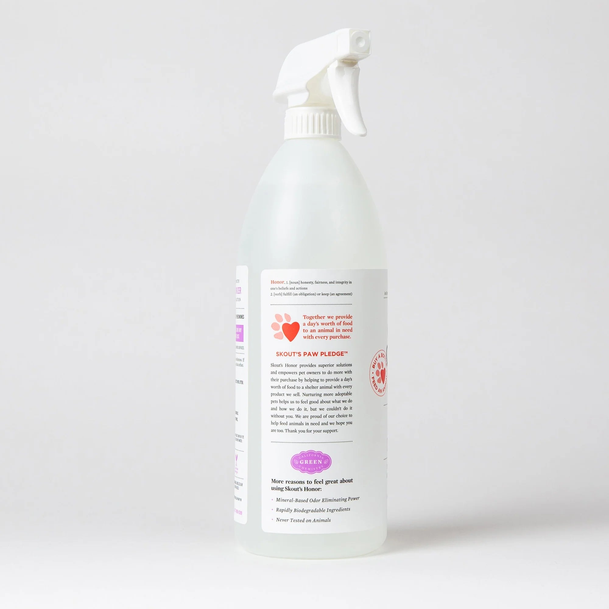 Skout's Honor Cat Litter Box Deodorizer