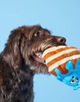 BARK Chewberry Pancakes Plush Dog Toy: Default Title