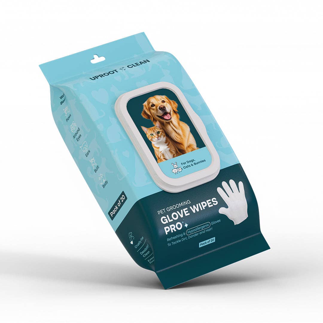 Uproot Clean - Glove Wipes Pro (20ct) -  6 Unit Casepack