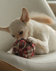 Lambwolf Collective - FLANNEL MONTI // ENRICHMENT DOG TOY // HOLIDAY