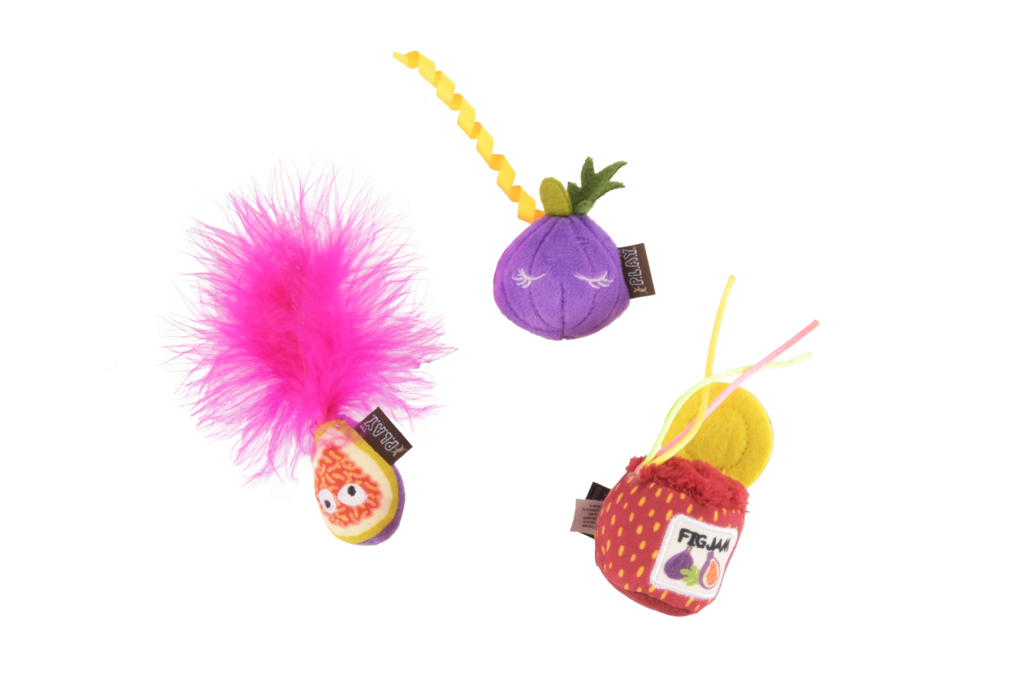 Play Pet Brands - Feline Frenzy - Fig N’ Whiskers