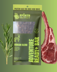 RYŌKEN INSTINCT - Venison Treat & Snack Bar for Active Dog - Energy & Recovery