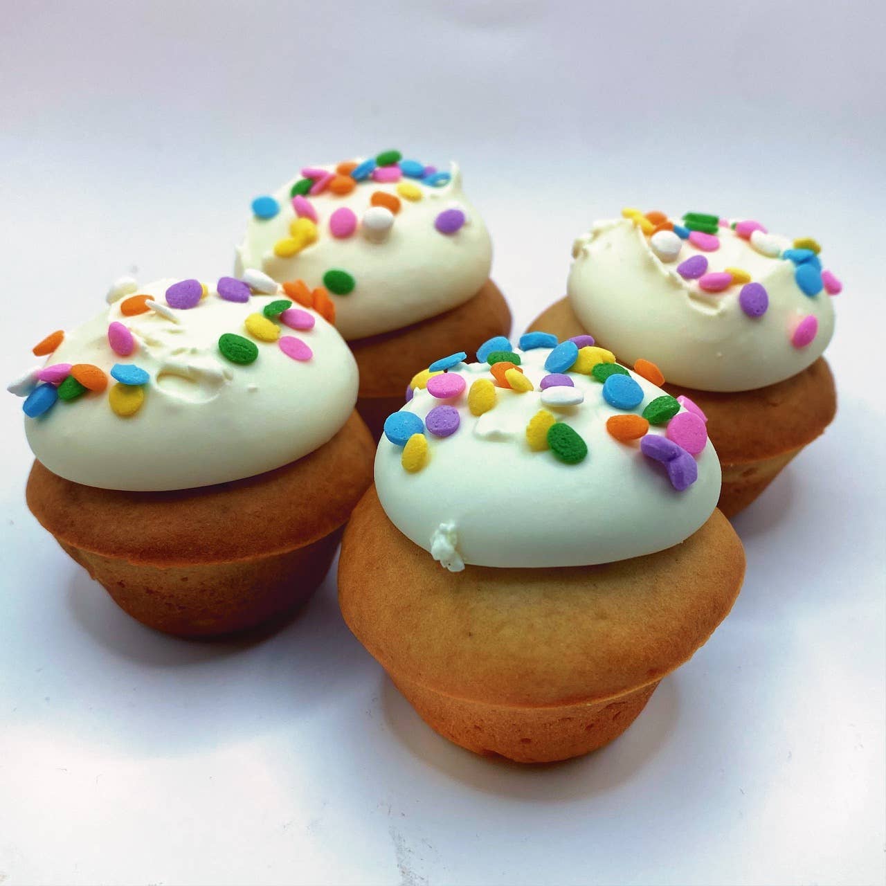 RKR Biscuits - Mini Organic Dog Pupcakes: Peanut Butter