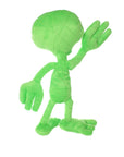 Tuffy Dog Toys - VIP Products - LARGE Mighty Liar Alien, Plush, Squeaky Dog Toy
