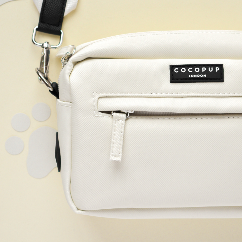 Cocopup London - Dog Walking Bag - Oyster White