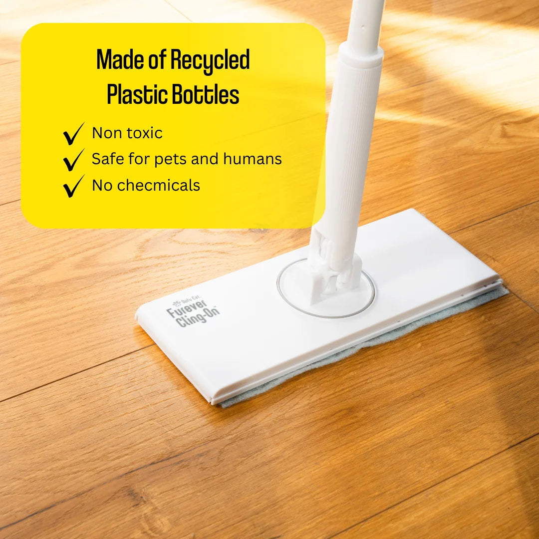 Dofu Furever Cling Sticky Wipes &amp; Mop